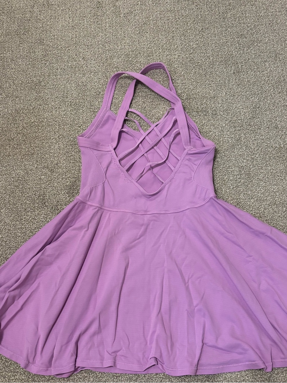 Free People Movement Lilac Crossback Tennis Dress - Picture 2 of 5